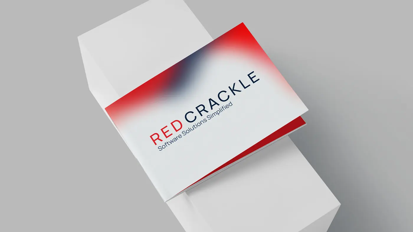 Red Crackle brand book.