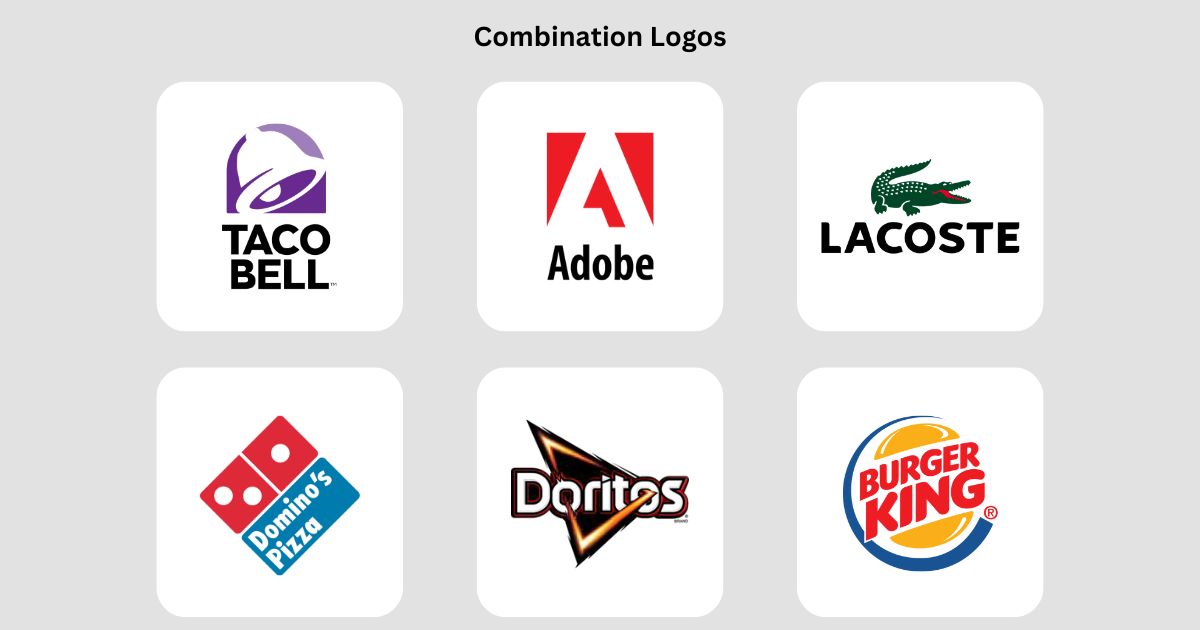 Combination Logos for Logo Design
